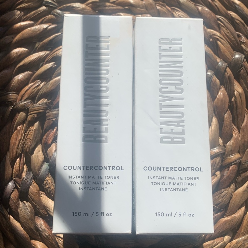 Beautycounter Countercontrol instant matte toner x 2 - New in Boxes